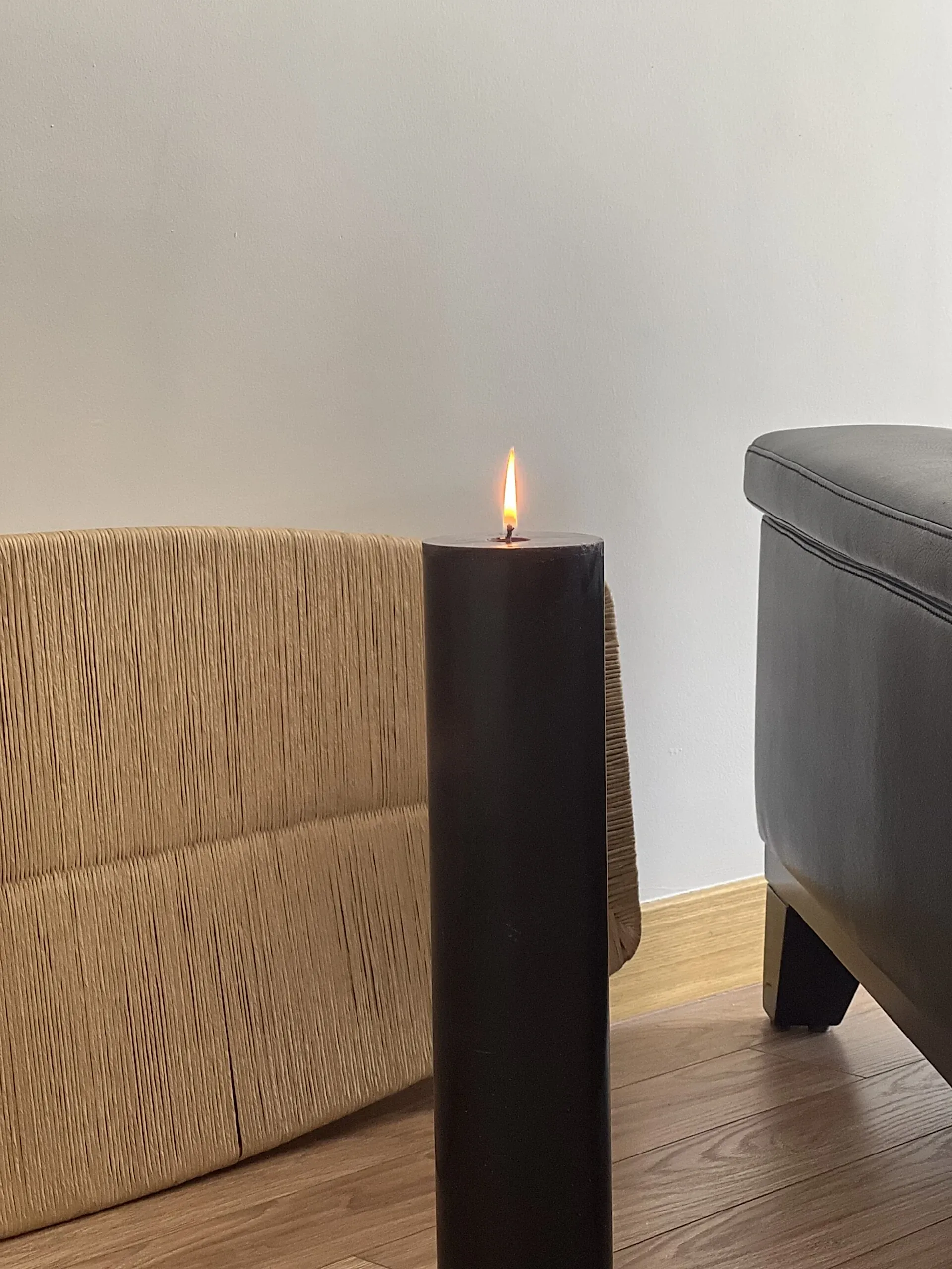 Büyük Silindir Mum - Görsel 2