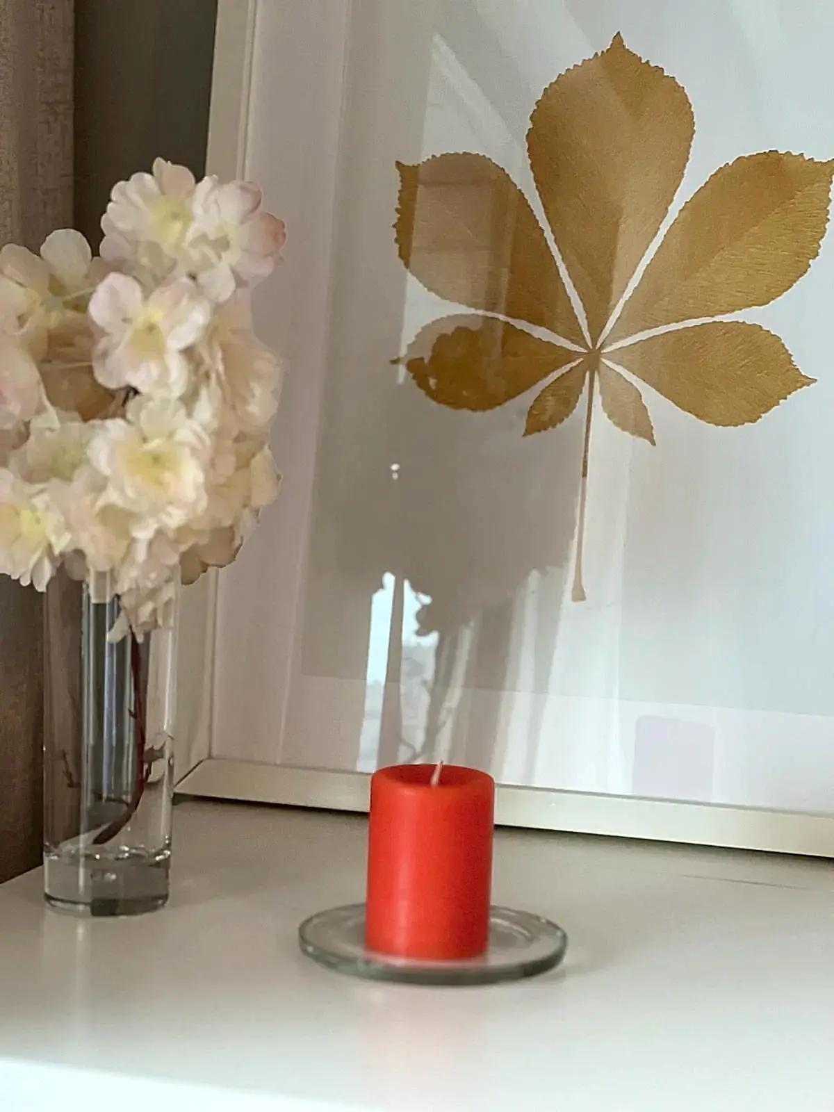 Bar&Parti Turuncu Mum