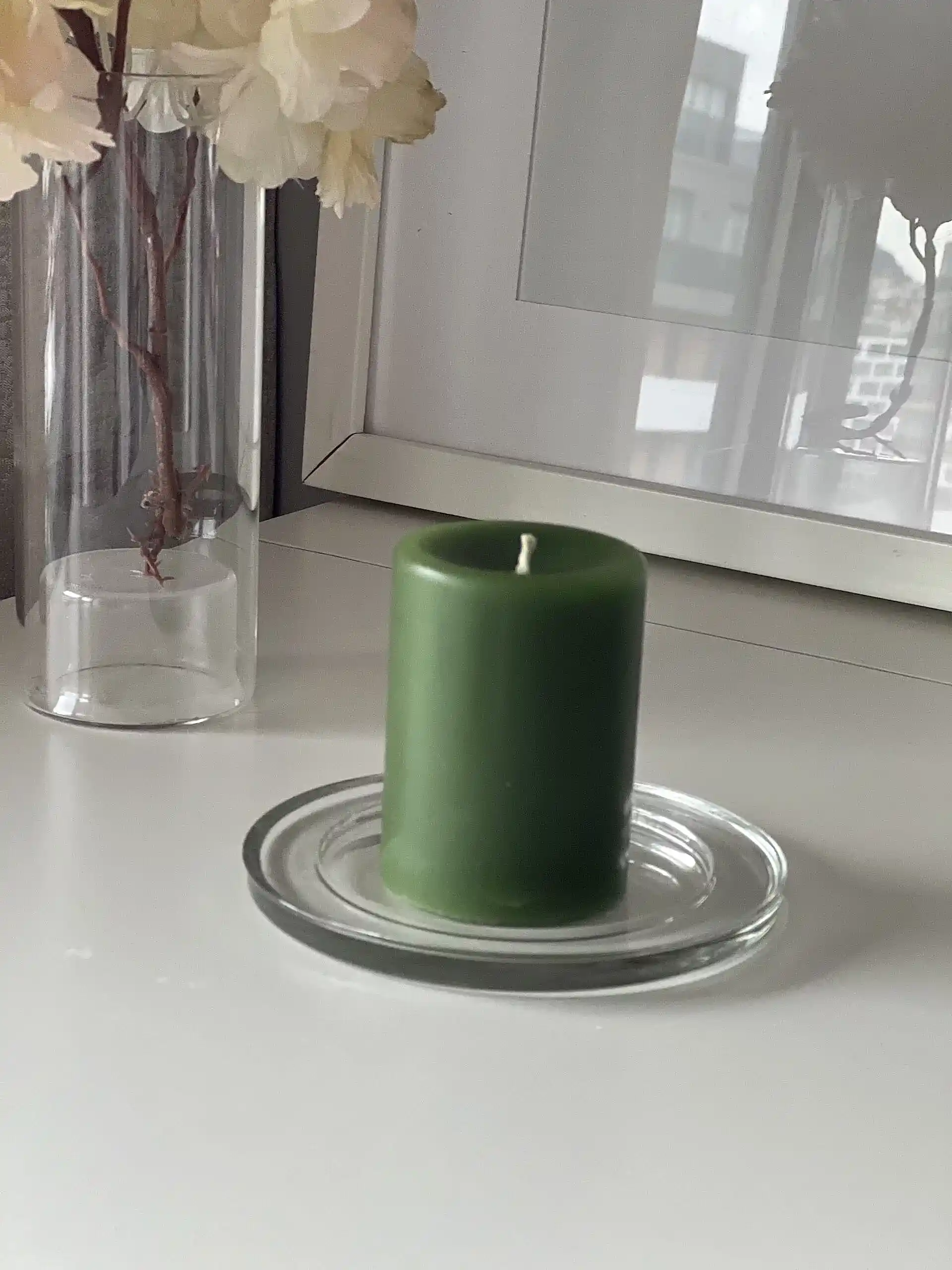 Bar&Parti Yeşil Mum