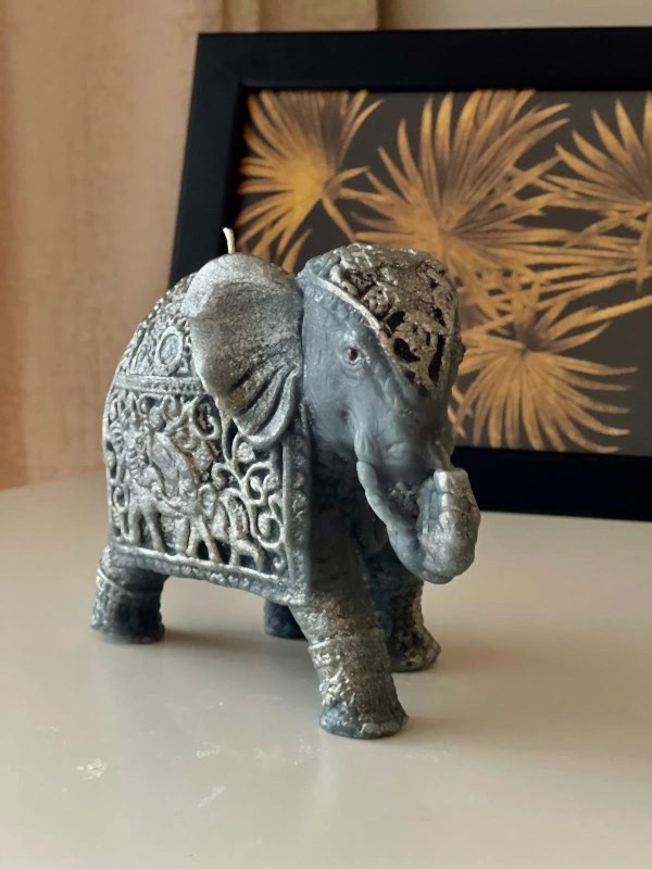 Şans Fili Hediyelik Büyük Mum